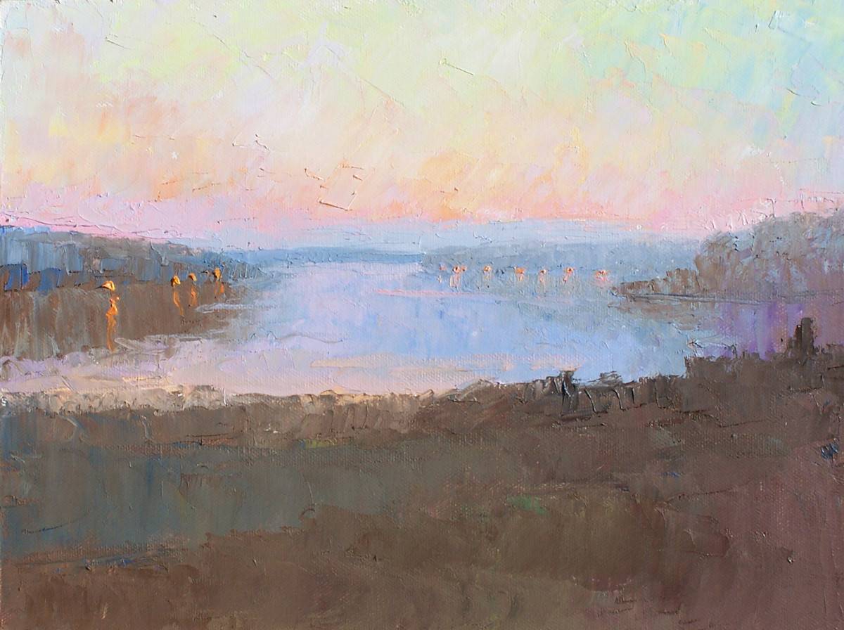 CanalSunset9x12_oaqebu_8 by Abigail McBride 