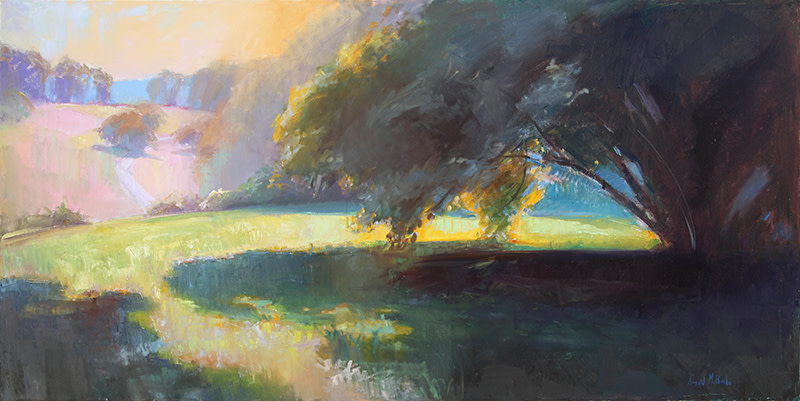 Around the Bend, Winterthur by Abigail McBride 