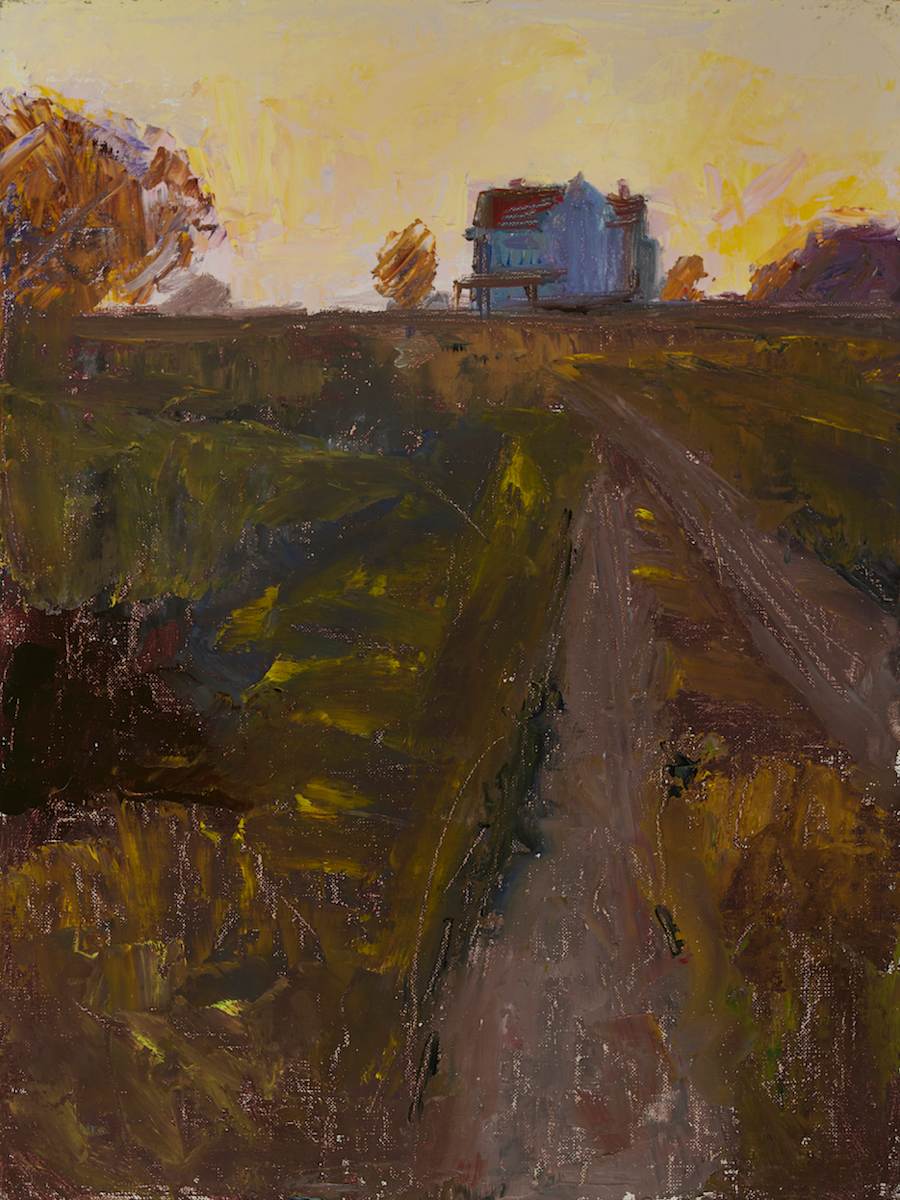 Eventide, Gerber Farm by Abigail McBride, Image 1.