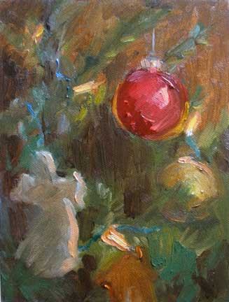 Christmas Red by Abigail McBride 