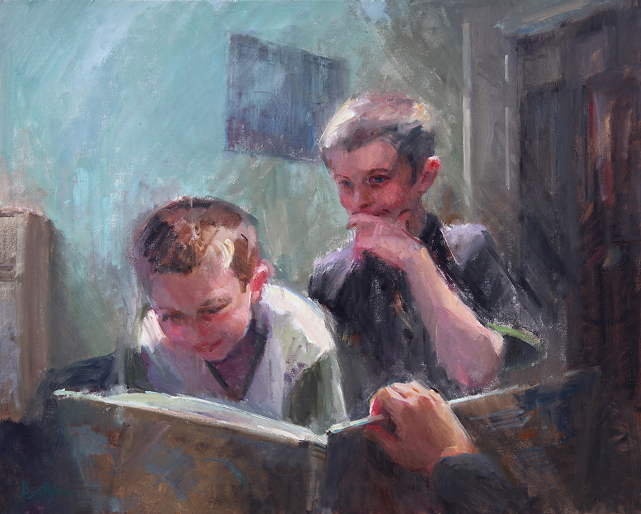 Storytime by Abigail McBride 