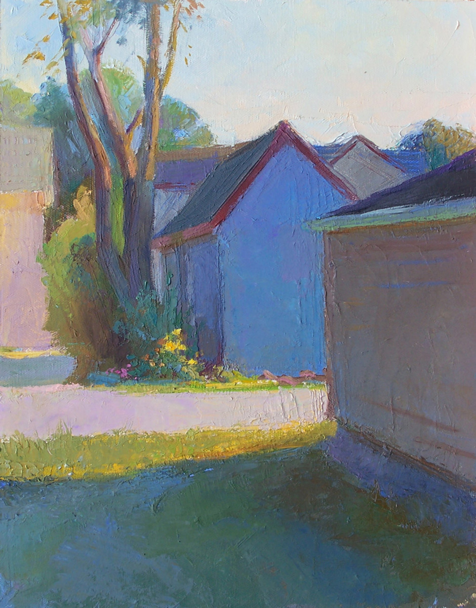 The Back Road by Abigail McBride 