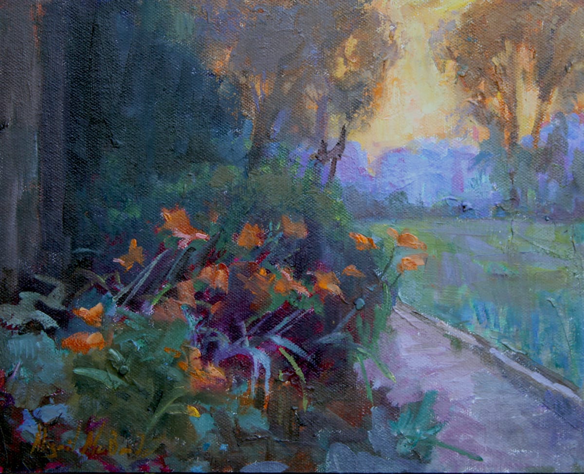 Tiger Lily Walk by Abigail McBride 