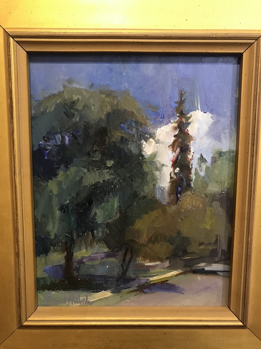 Clouds Rising by Abigail McBride 