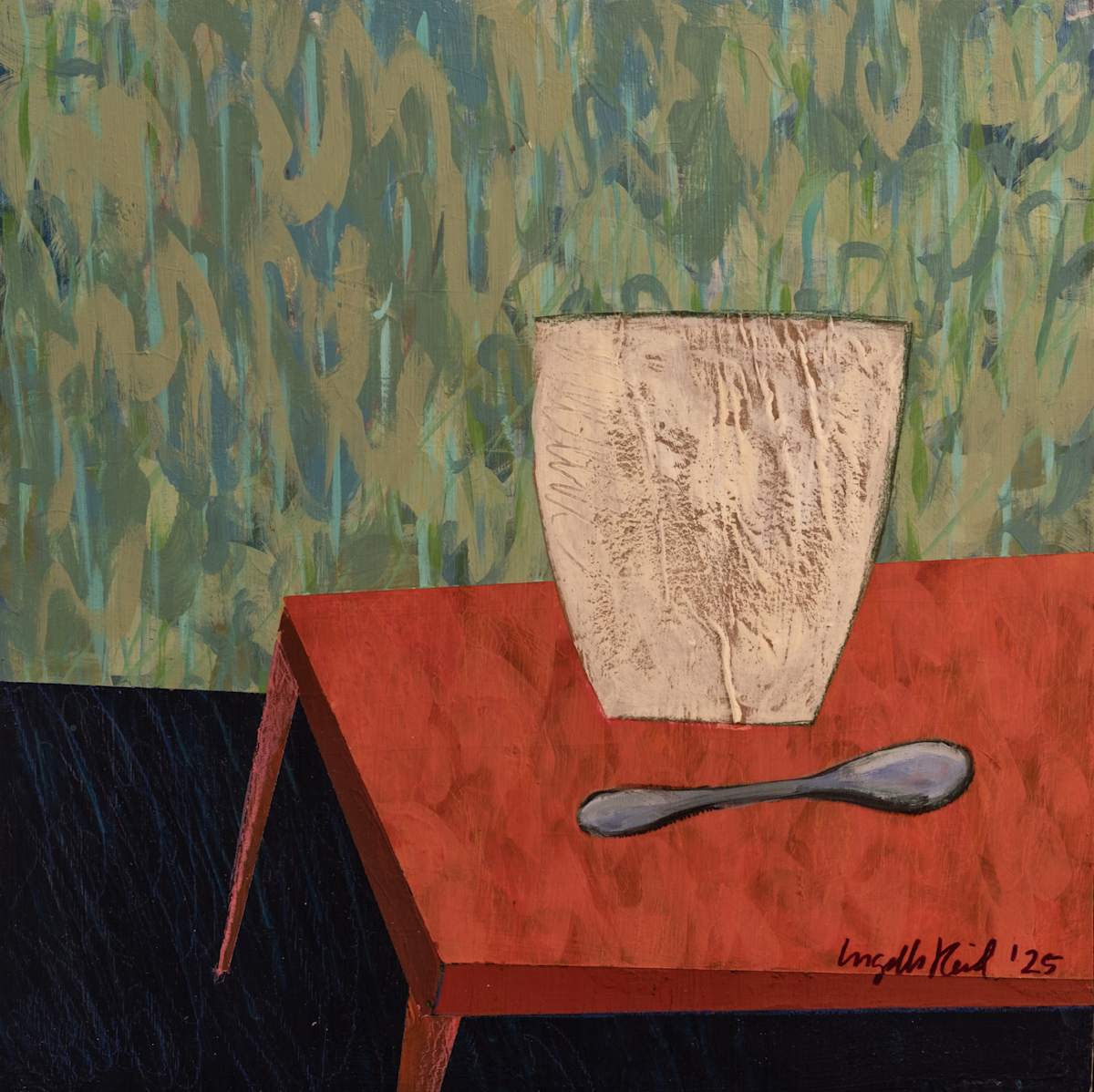 The Big Cup by Diane Ingalls-Reid, Image 1.