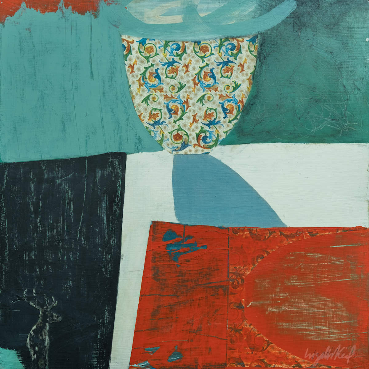 He Left Early by Diane Ingalls-Reid, Image 1.