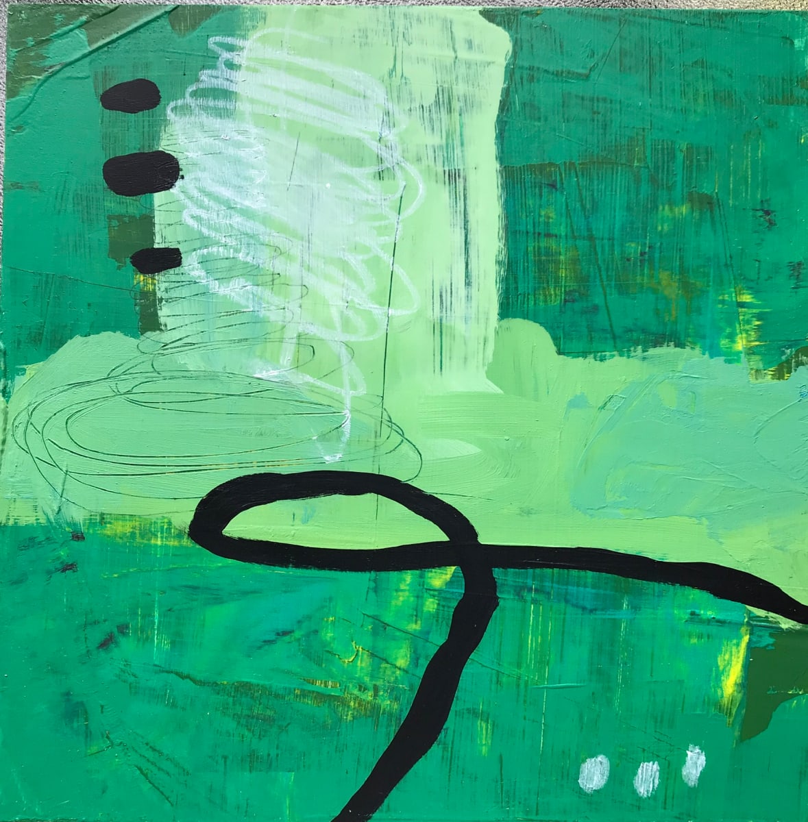 Veridian 4 o’clock by Diane Ingalls-Reid, Image 1.