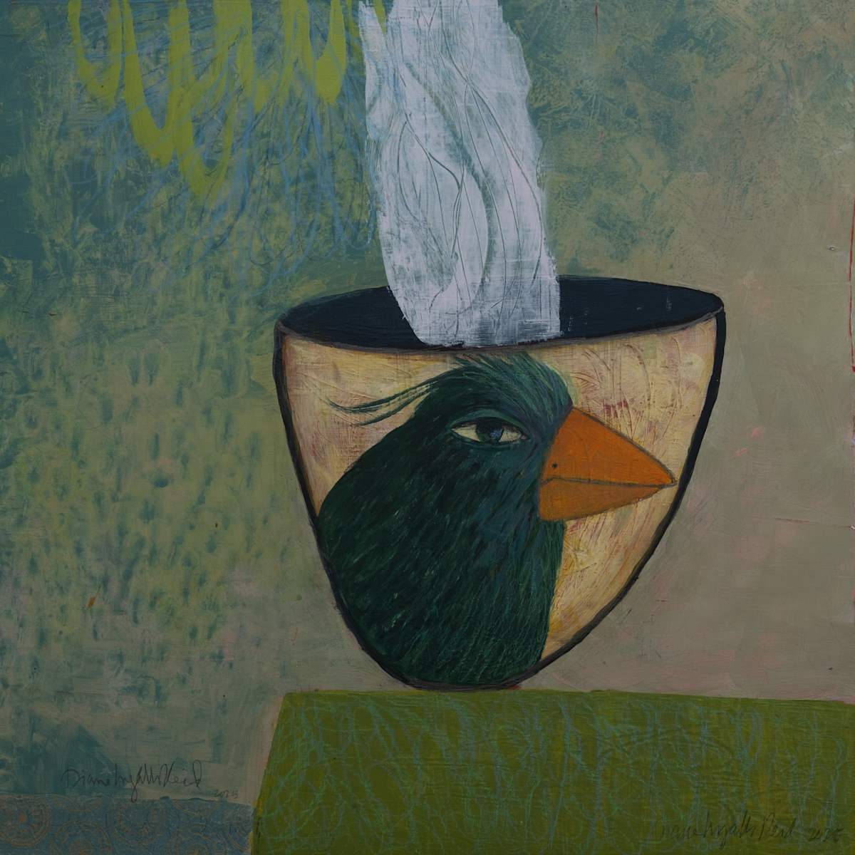 Big Daddy Vessel by Diane Ingalls-Reid, Image 1.