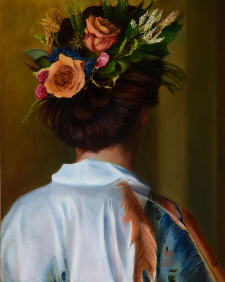 Ha Kallah, The Bride by Carolyn Kleinberger, Image 1.
