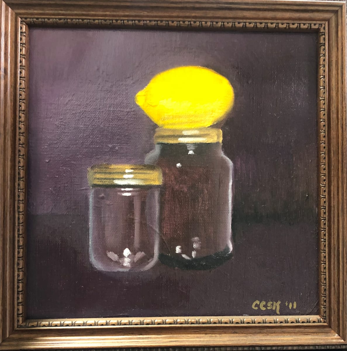 Two Jars and A Lemon by Carolyn Kleinberger  