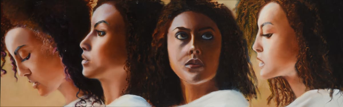 Egyptian Princess Head Study by Carolyn Kleinberger 