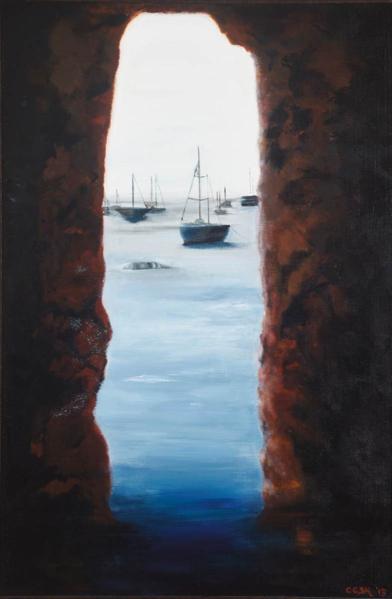 Hidden With A View by Carolyn Kleinberger, Image 1.