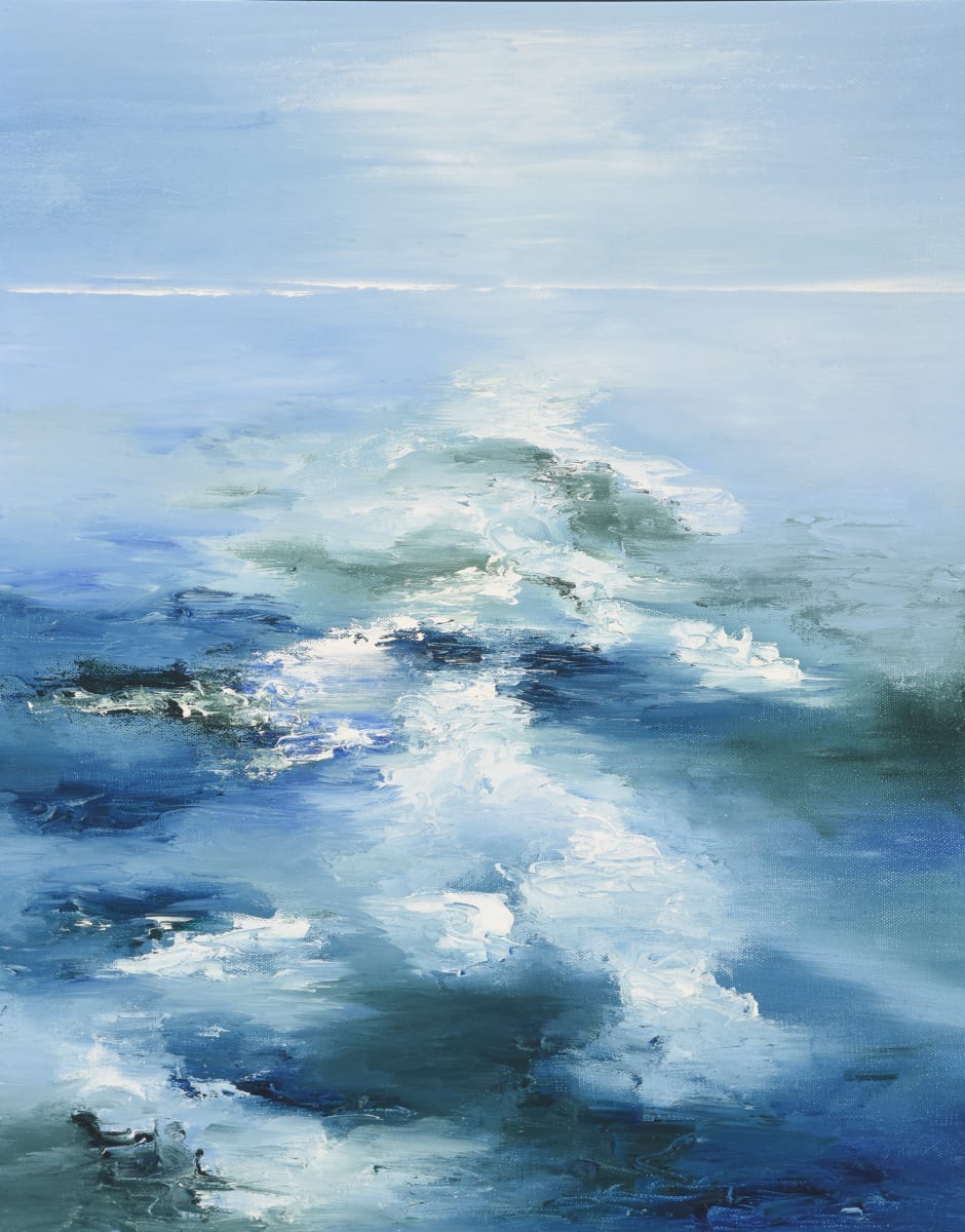 Leaving Shore Miami by Carolyn Kleinberger 