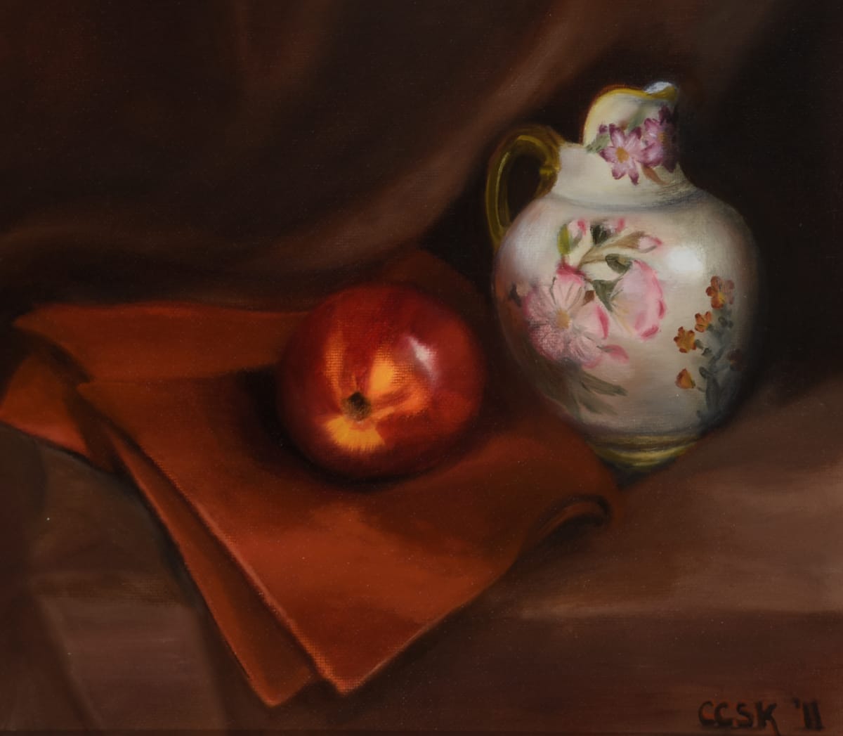 Sylvia's Pitcher by Carolyn Kleinberger 