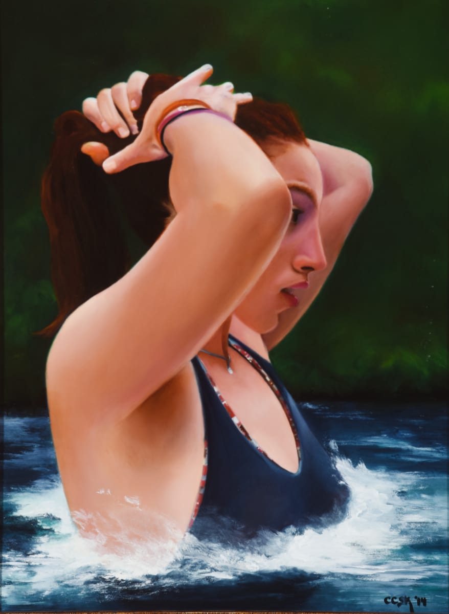 River Nymph by Carolyn Kleinberger  