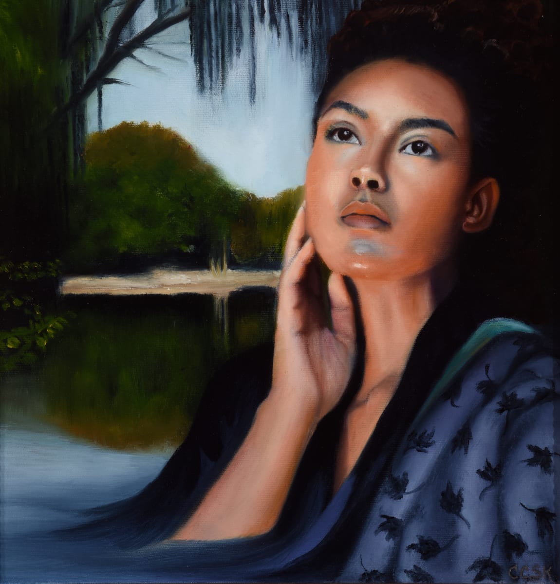 Dreaming of Beijing by Carolyn Kleinberger 