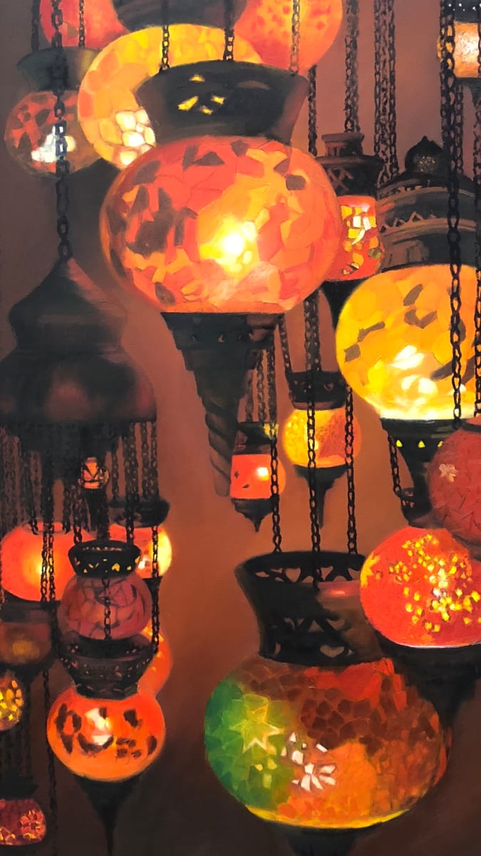 Globes of Light by Carolyn Kleinberger  