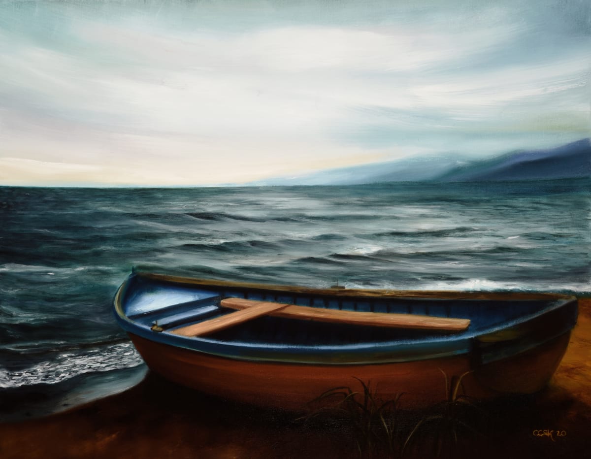 The Rowboat by Carolyn Kleinberger 
