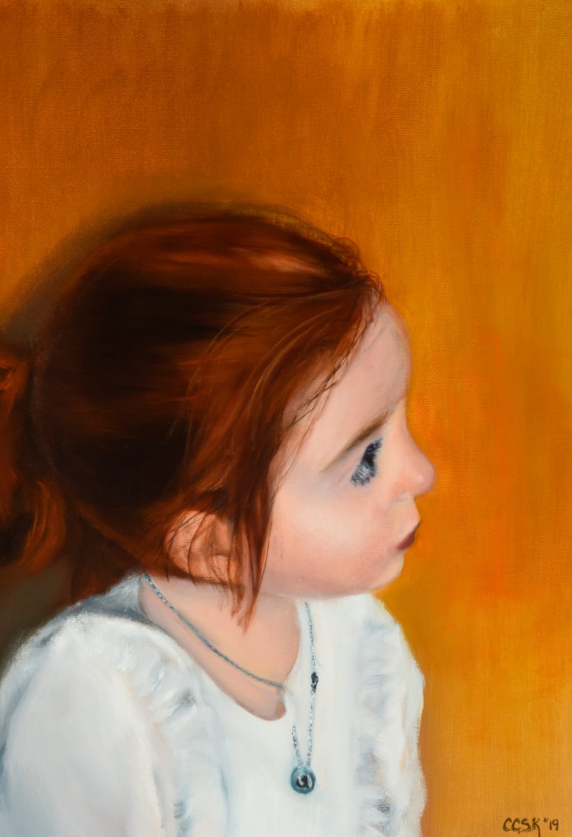 Miriam I by Carolyn Kleinberger 