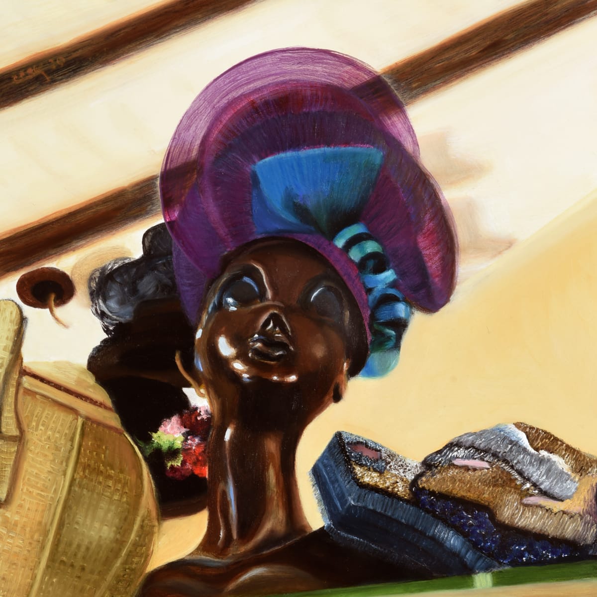 Beautiful Hats and Colors Rule by Carolyn Kleinberger 