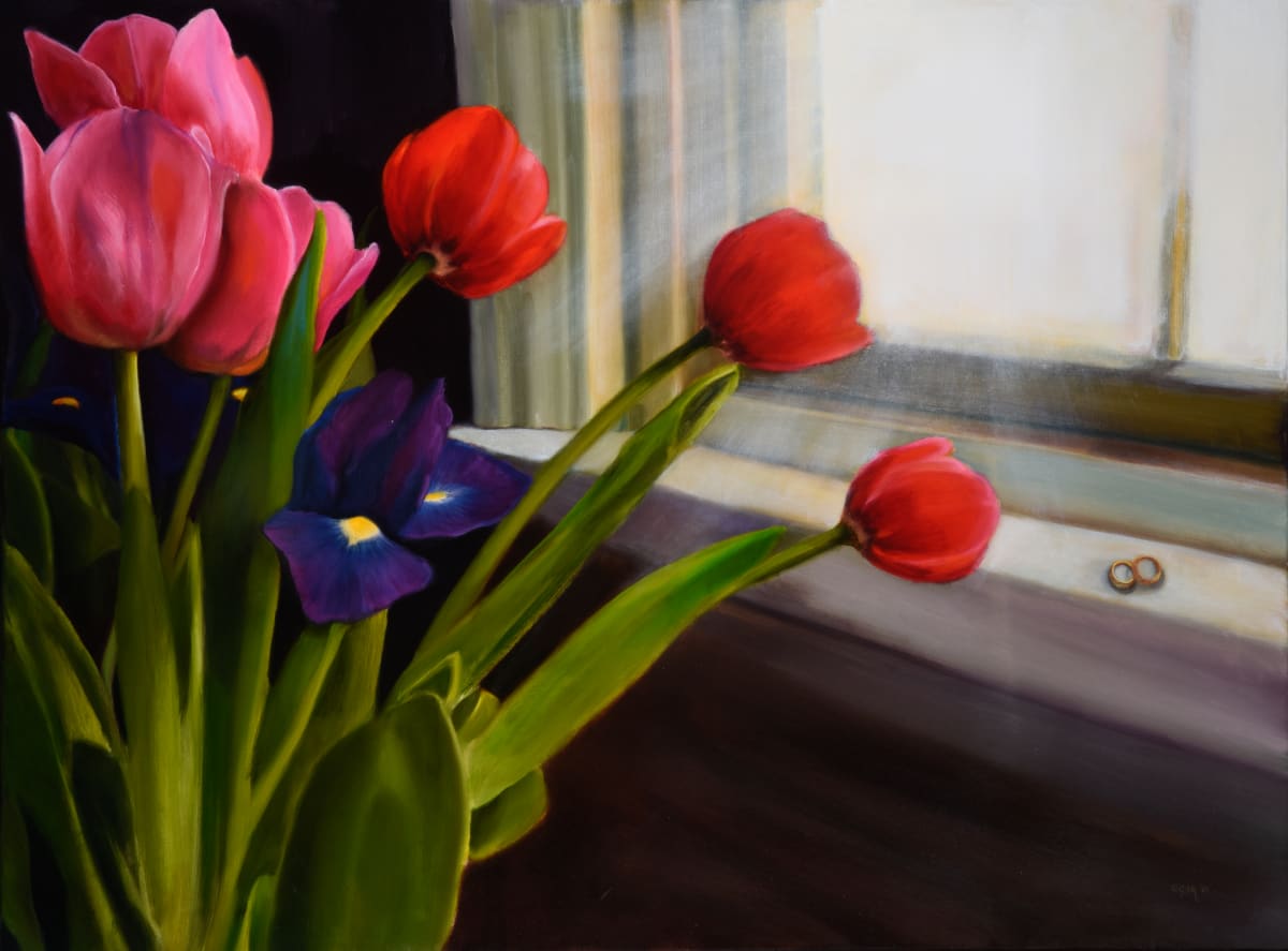 Waiting For You In The Morning Light by Carolyn Kleinberger 