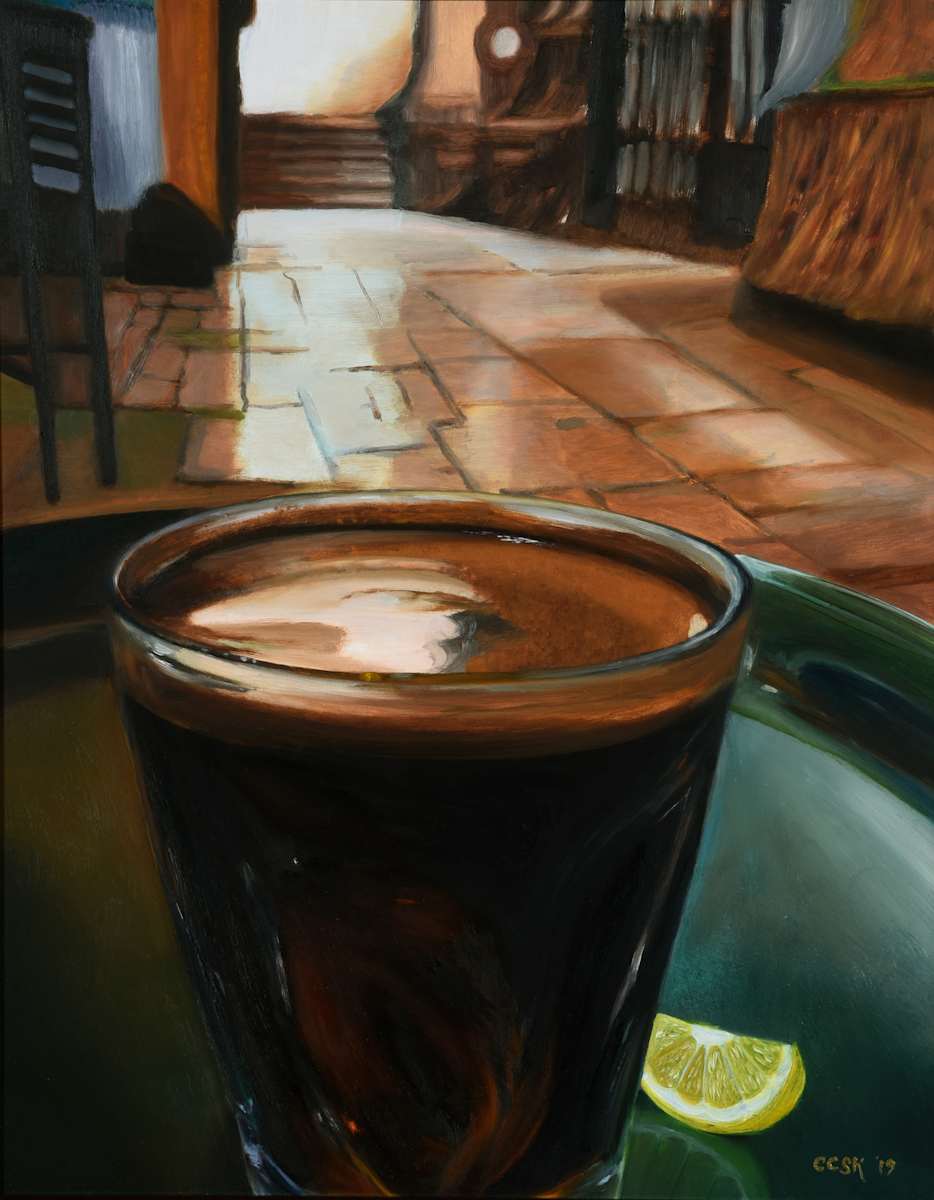 Contemplation With A Twist, Image 1.