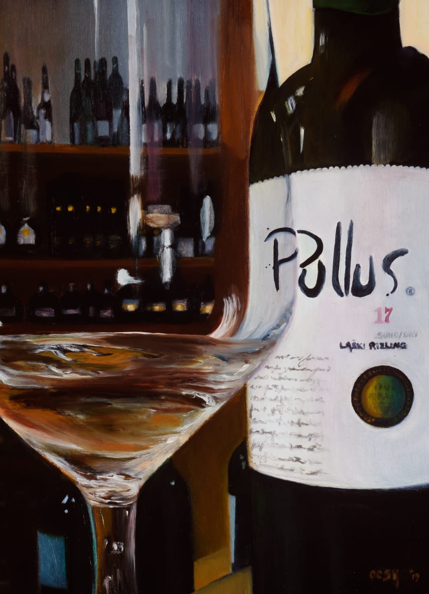 Wine Tasting by Carolyn Kleinberger 