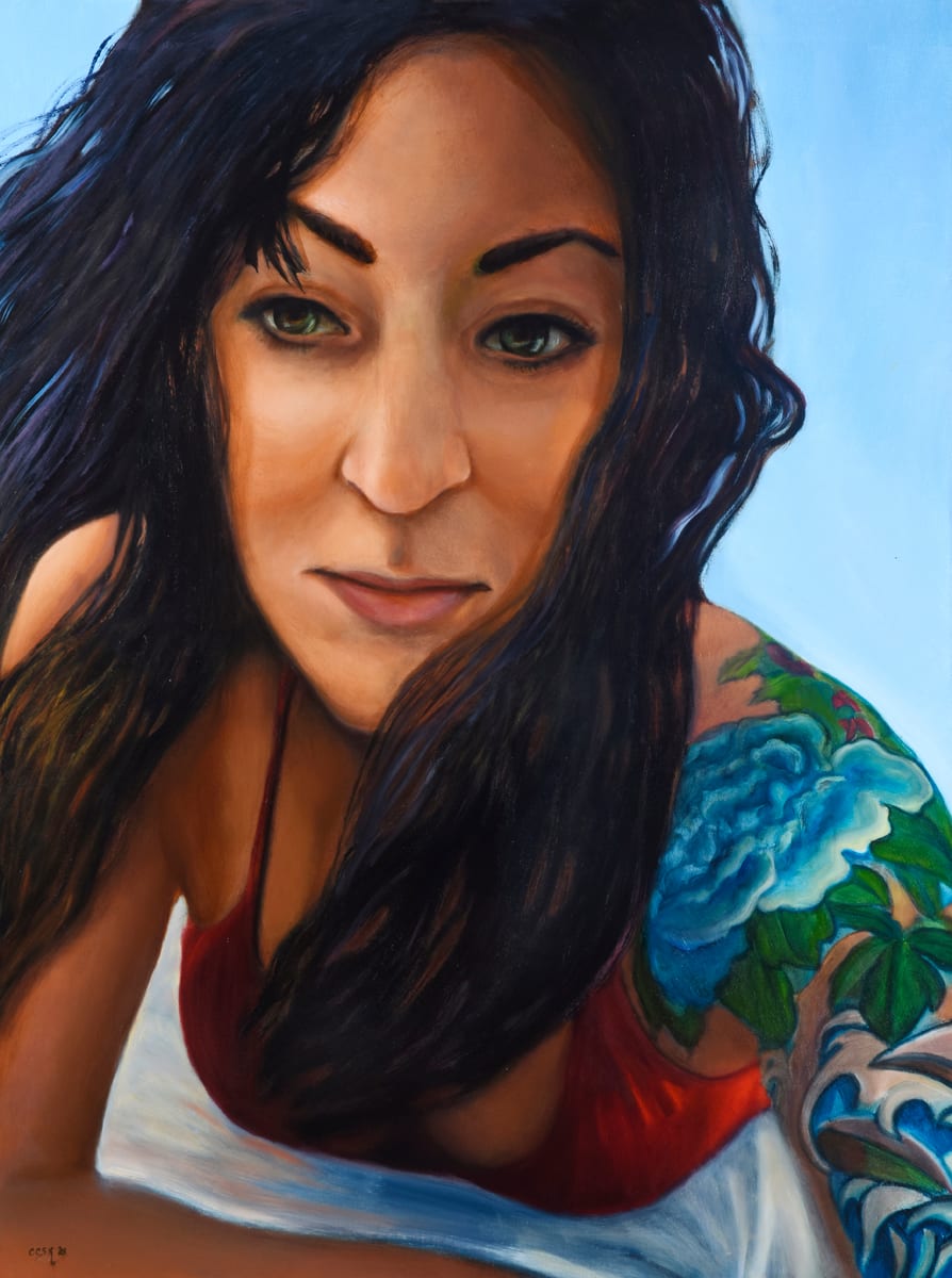 Nadia Surmounting by Carolyn Kleinberger, Image 2.