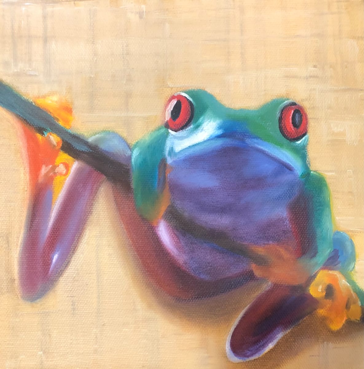 Frog by Carolyn Kleinberger  