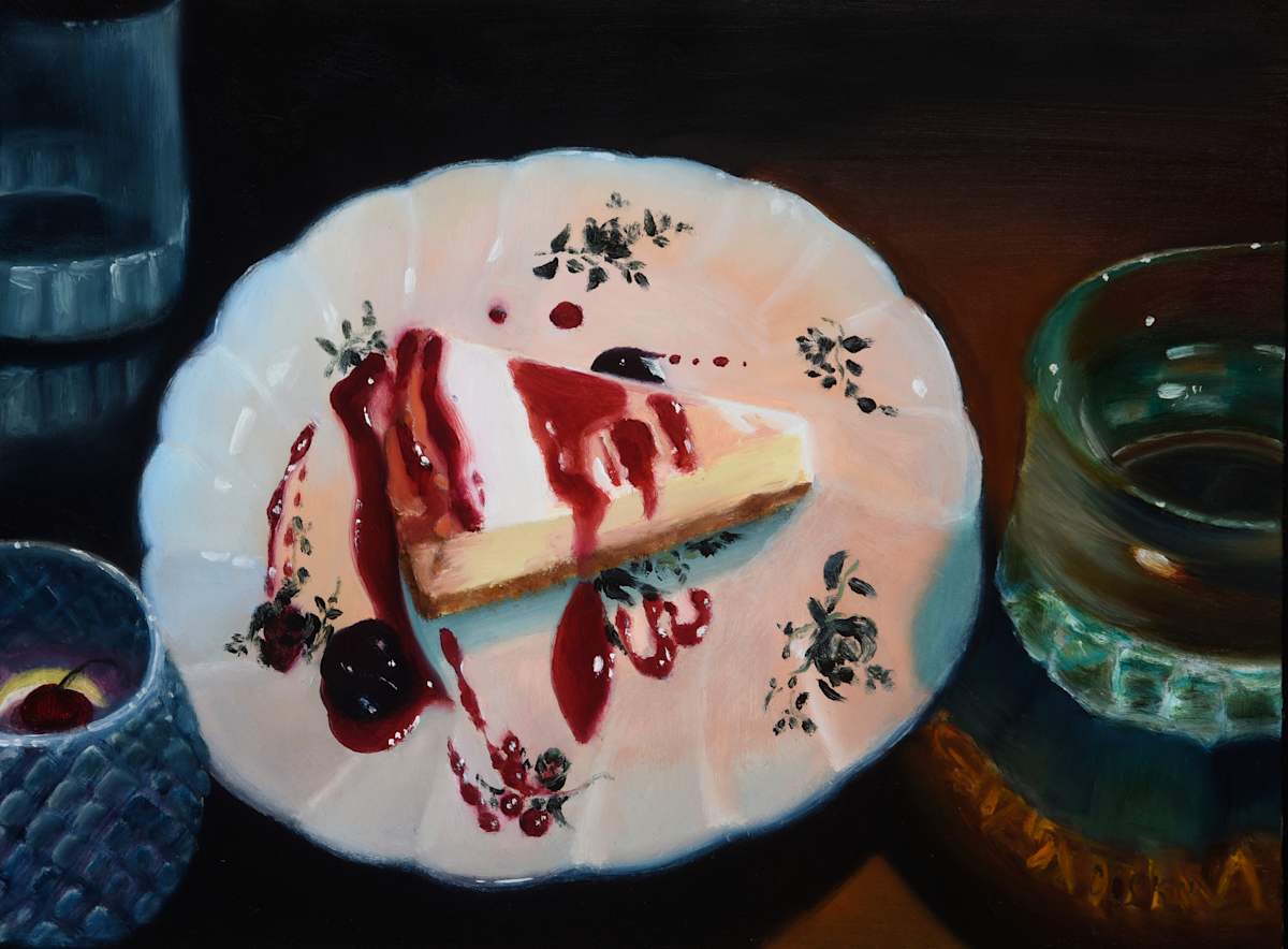 Always Room For Cheesecake by Carolyn Kleinberger, Image 1.