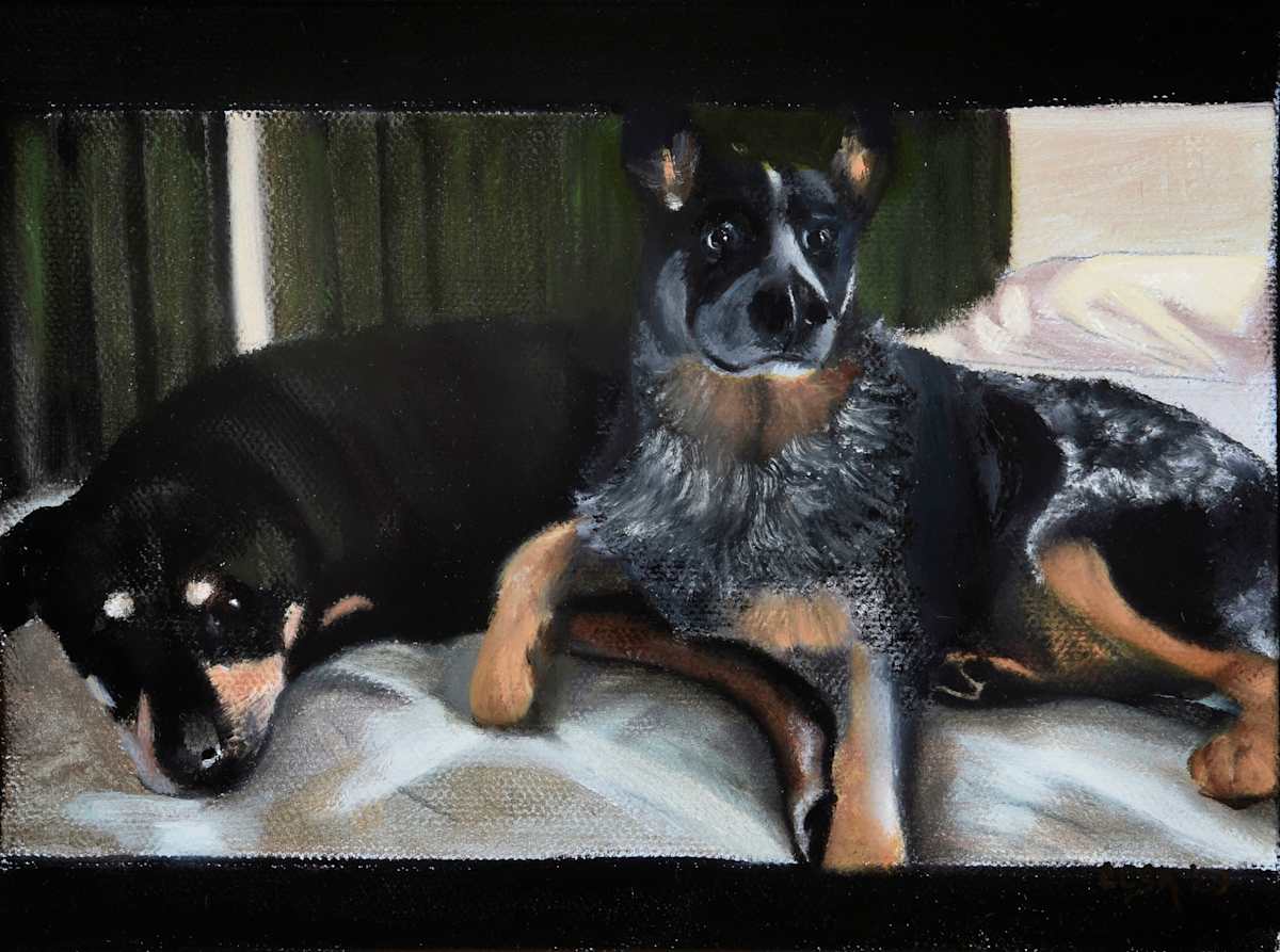 Buddha and Asha, Best Friends by Carolyn Kleinberger 