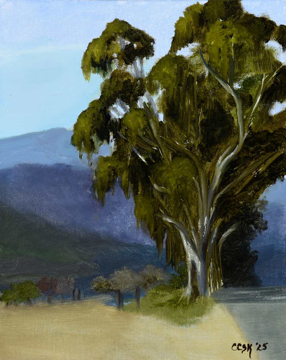 Walk Along An Avenue in LA by Carolyn Kleinberger  Image: ***NEW ***