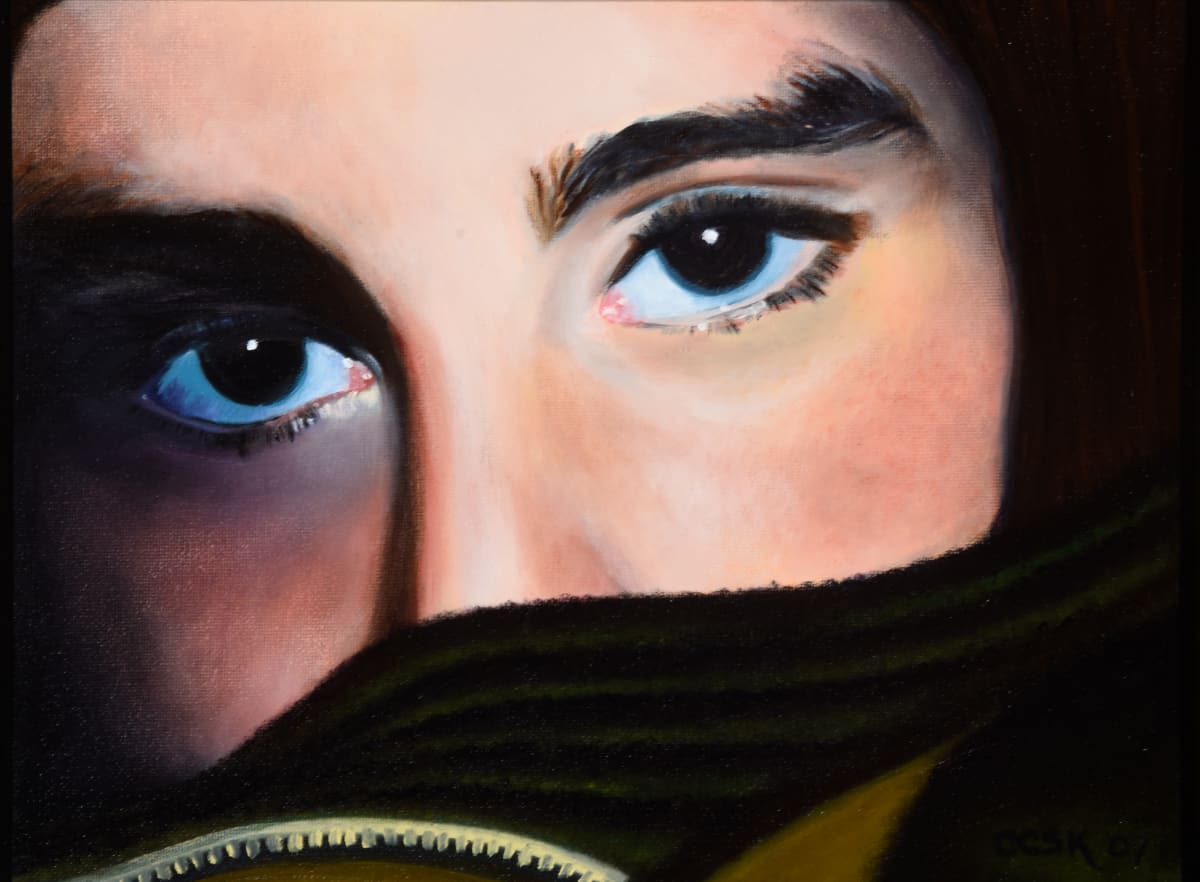 His Eyes by Carolyn Kleinberger  