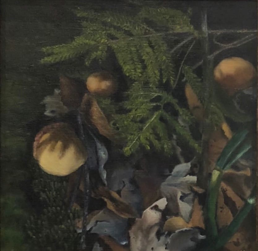 Forest Detritus by Carolyn Kleinberger  Image: Sale Price $756
