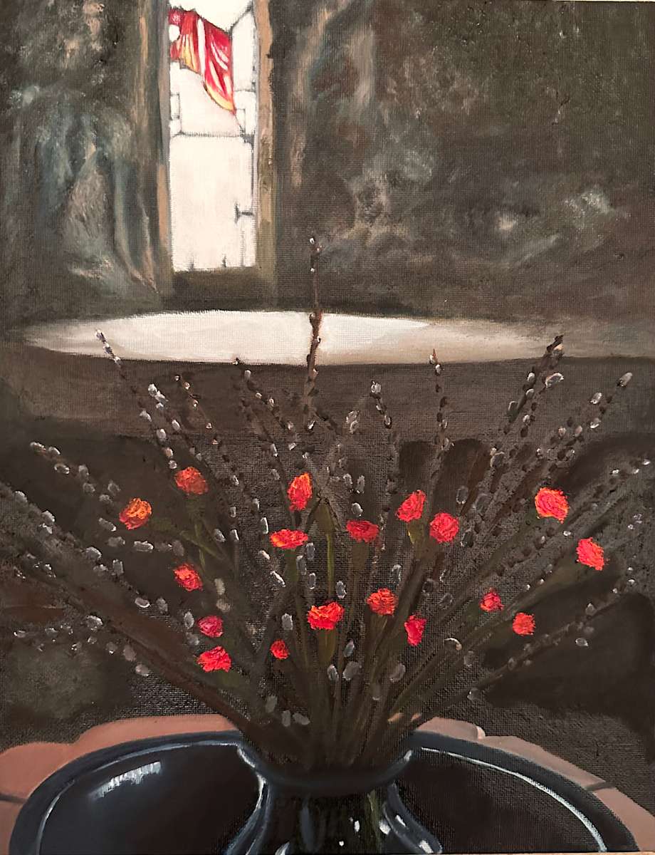 In The Glorious Light of Stained Glass by Carolyn Kleinberger 