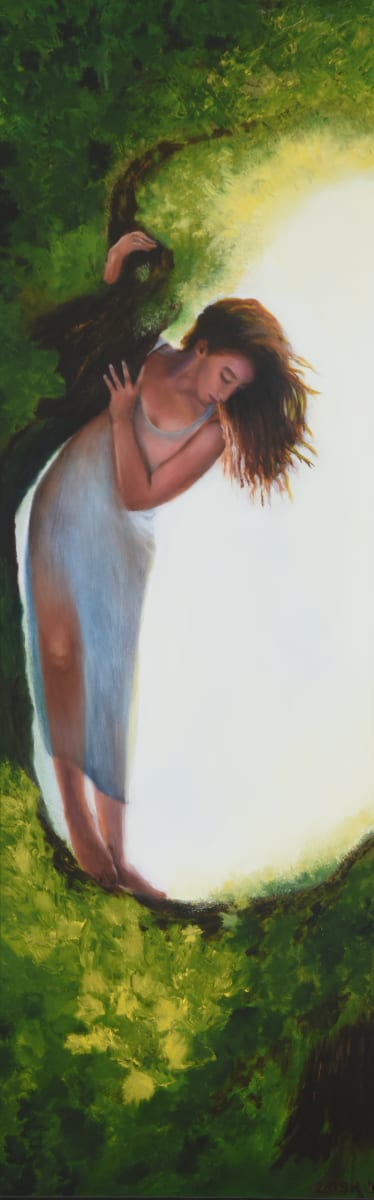 Tree Nymph by Carolyn Kleinberger  Image: Sale Price $1680