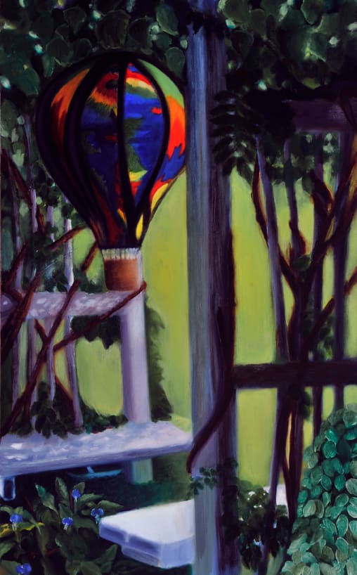 A Quiet Place In The Garden by Carolyn Kleinberger 