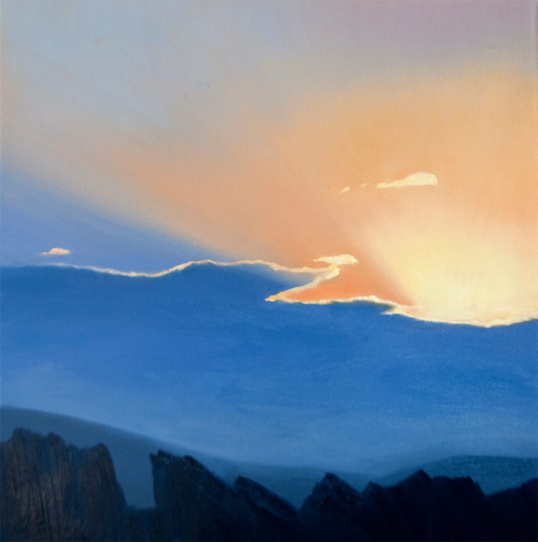 Edwards Sunset I by Jami Nix Rahn 