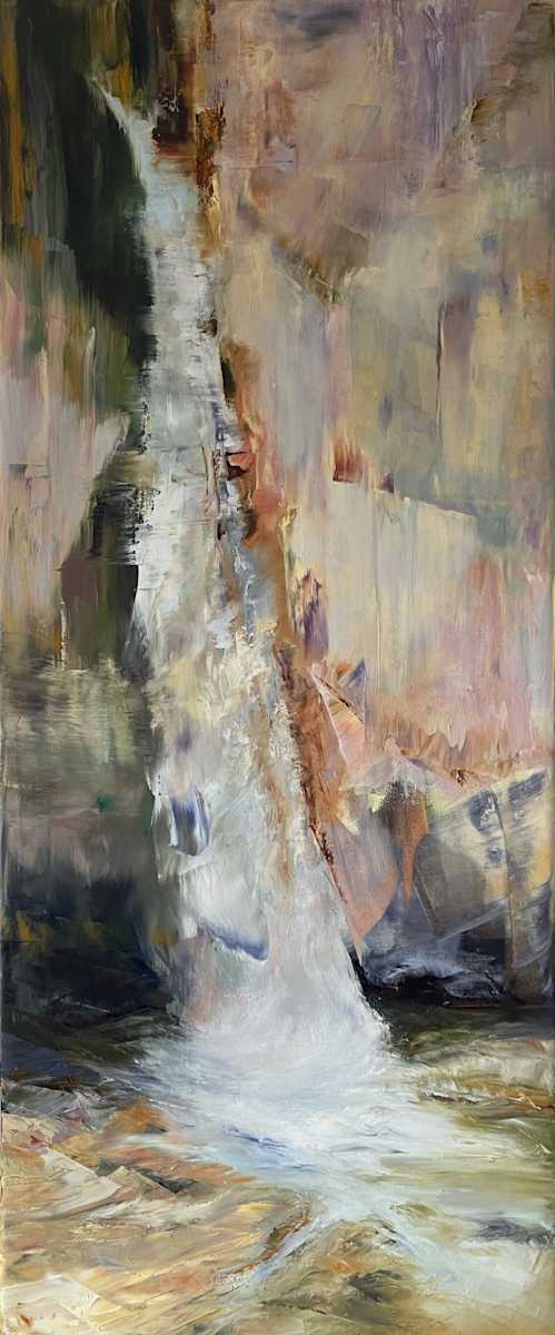 Suspended Fall  (Spouting Rock I) by Jami Nix Rahn, Image 1.