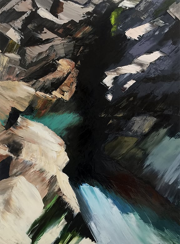 GROTTOS TRAIL ASPEN by Jami Nix Rahn 