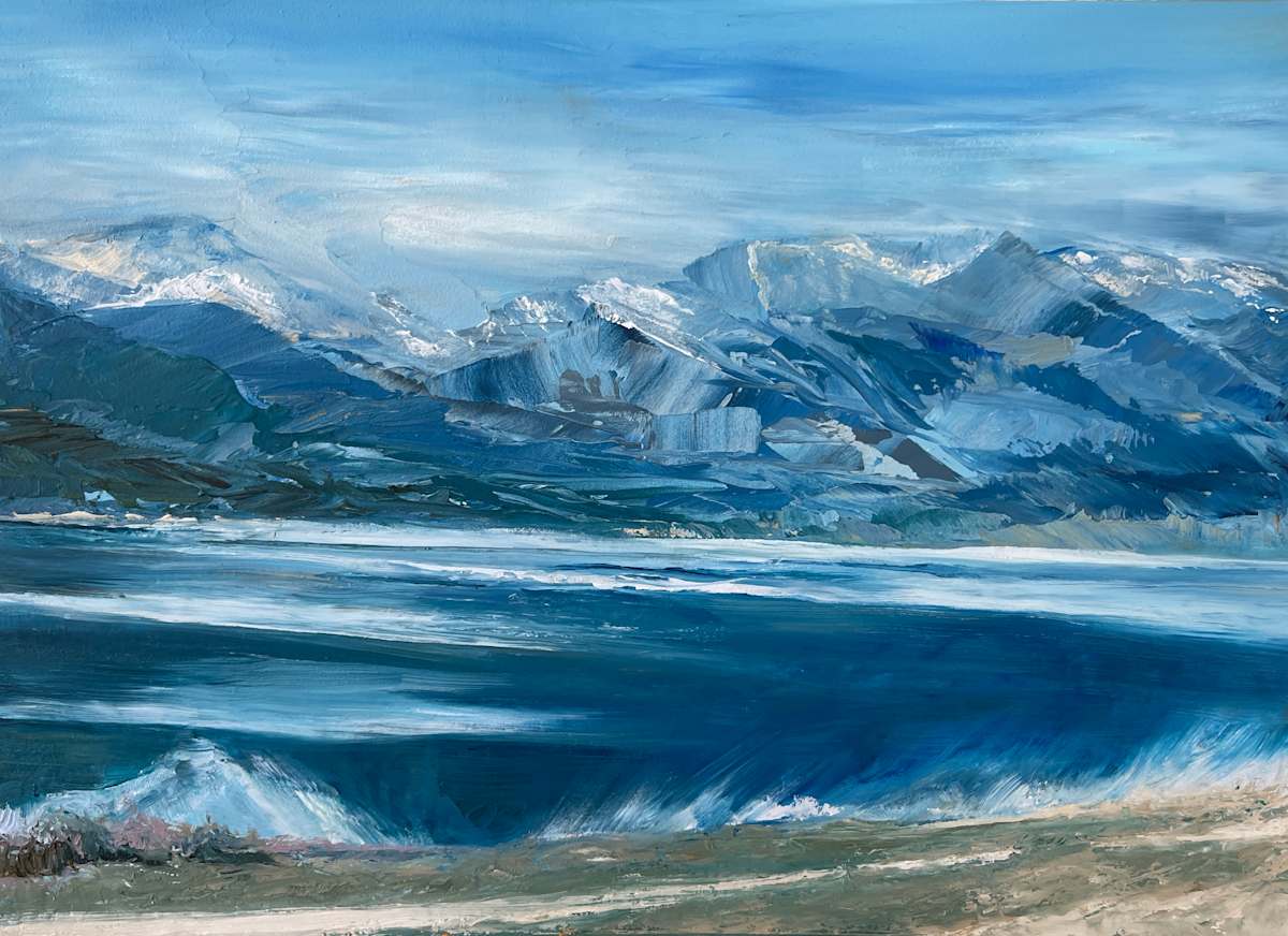 Twin Lakes I by Jami Nix Rahn 