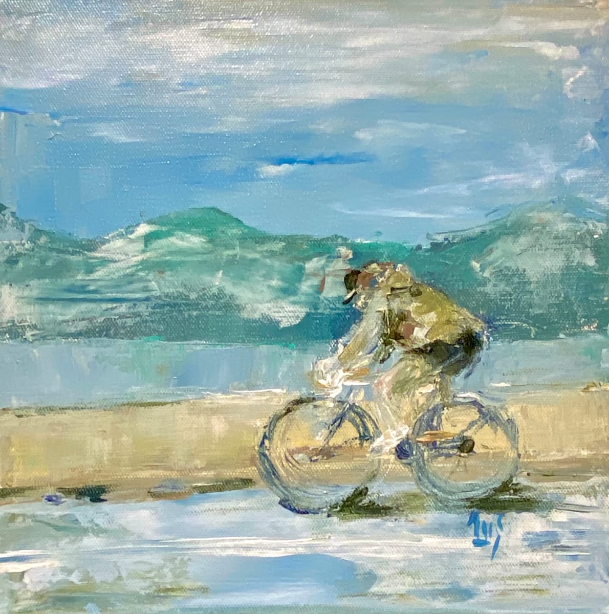 Biker by Mariana Sola 