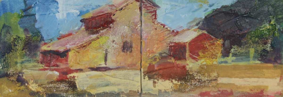 The chicken barn, Image 1.