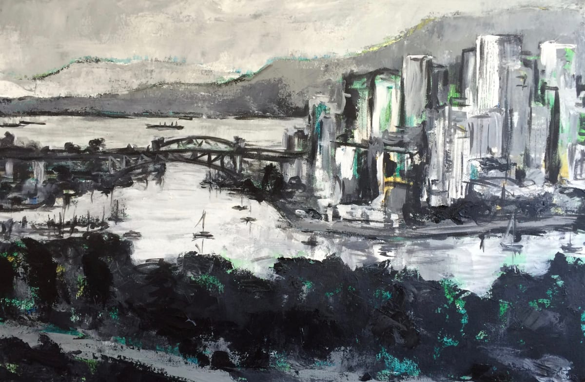 Burrard Bridge, Image 1.