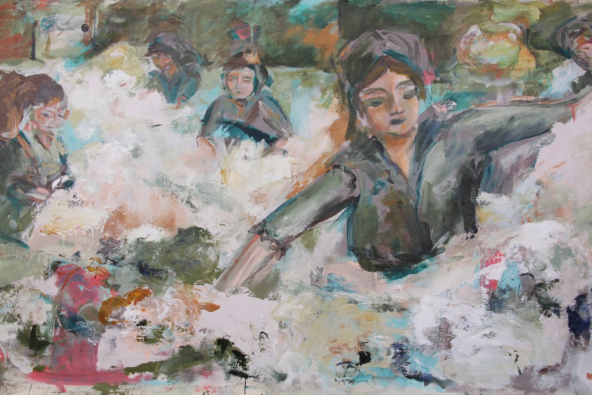 Wool workers, Image 4.