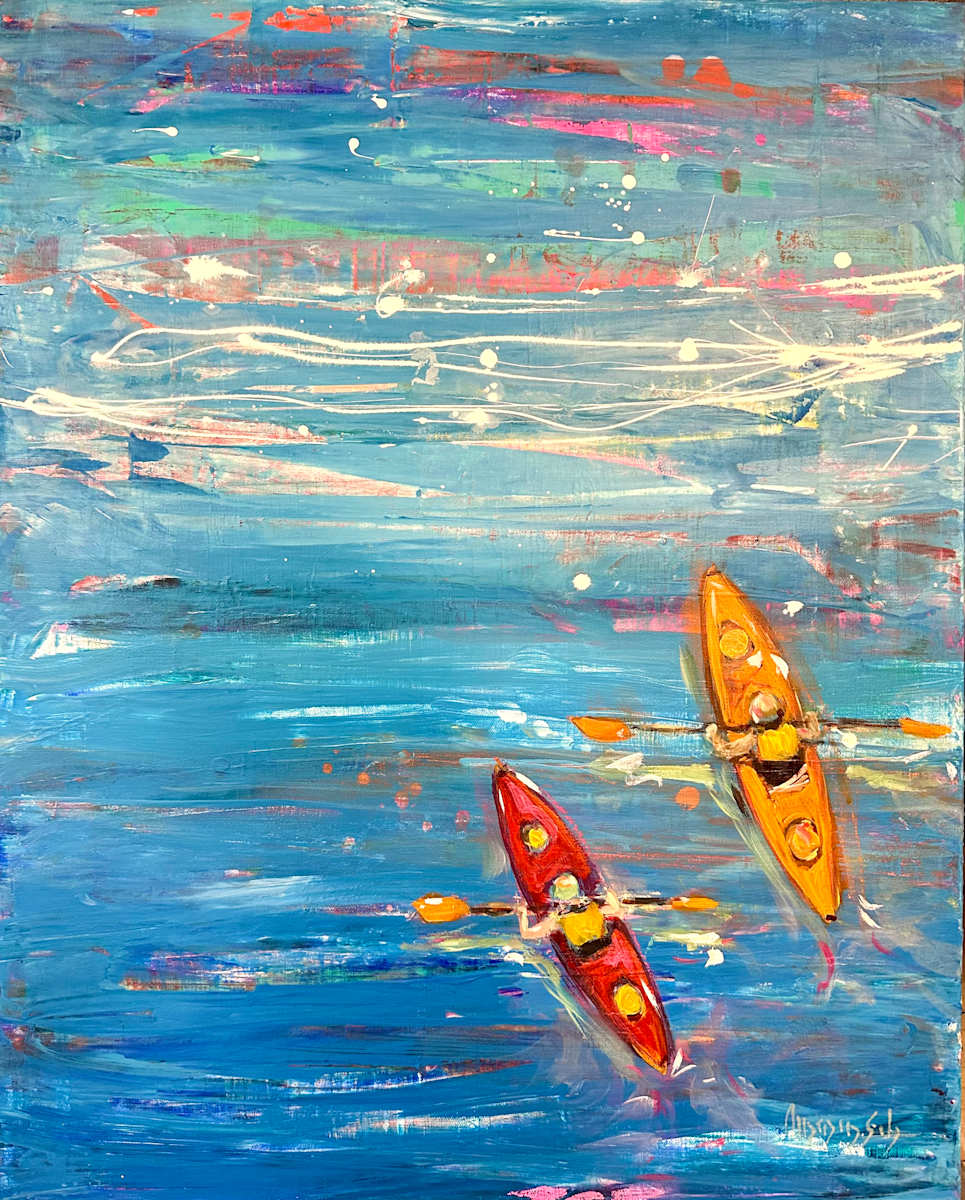 Kayak trip by Mariana Sola, Image 1.