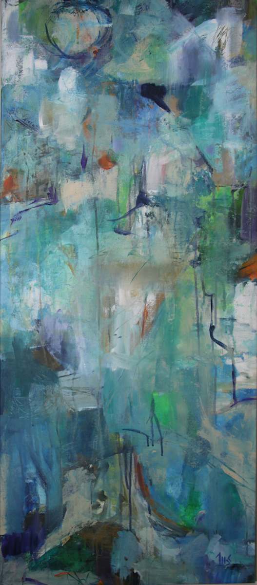 The Blue Run by Mariana Sola, Image 1.