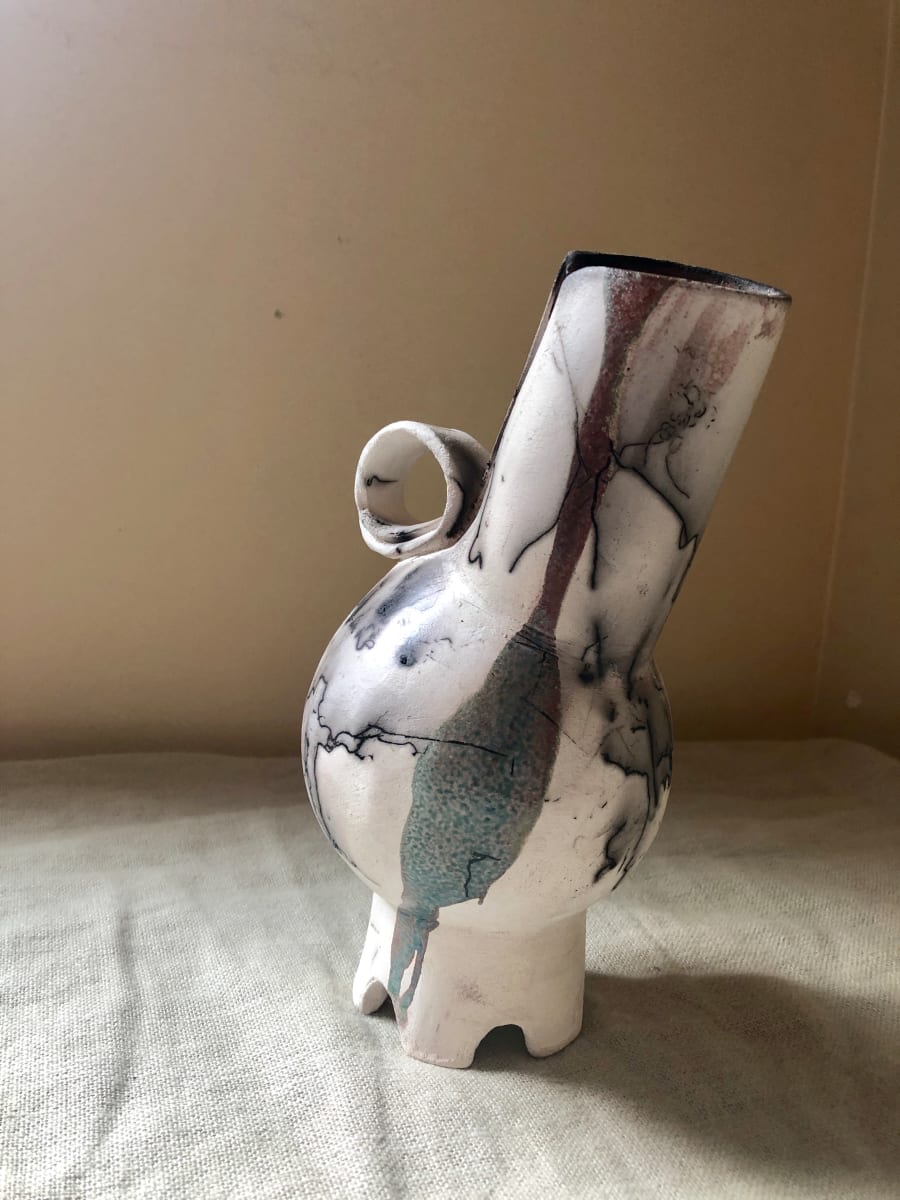 Handbuilt Bottle, Image 1.