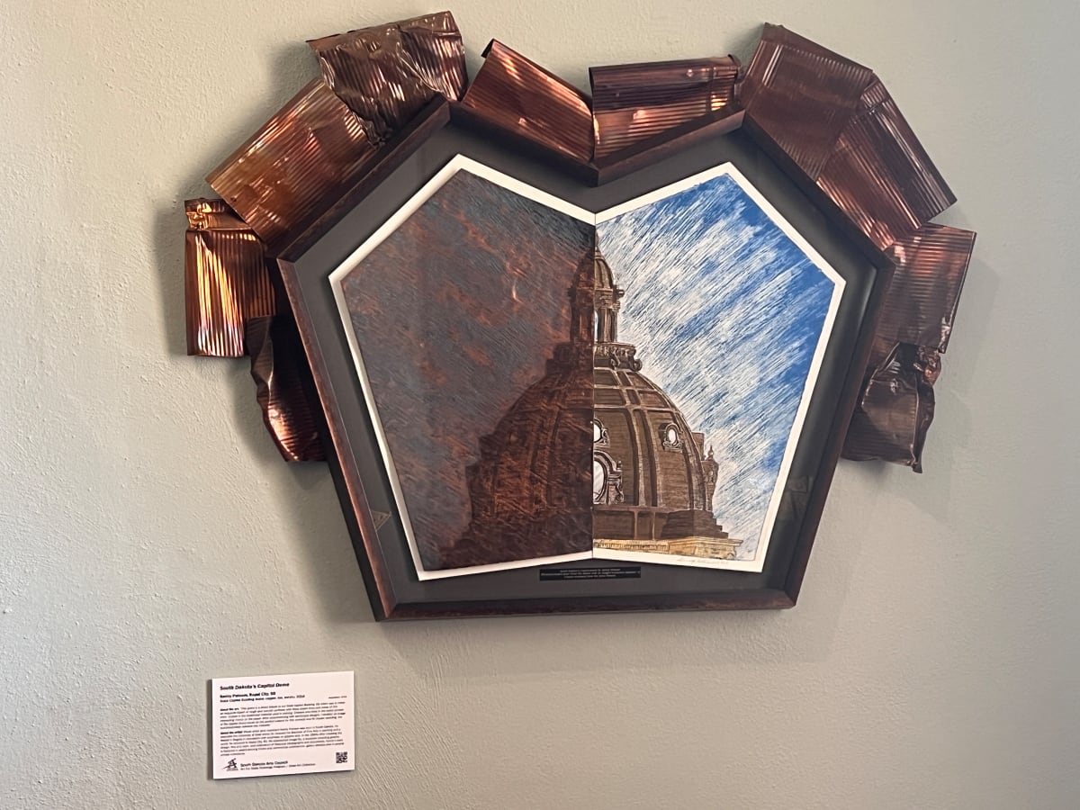 South Dakota's Capitol Dome by Kenny Putnam 