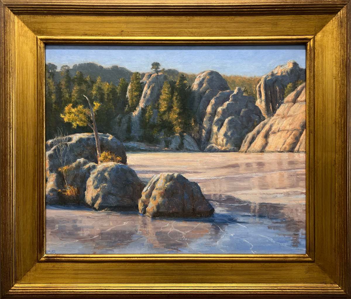 Thin Ice, Take II by Charlene Brown 